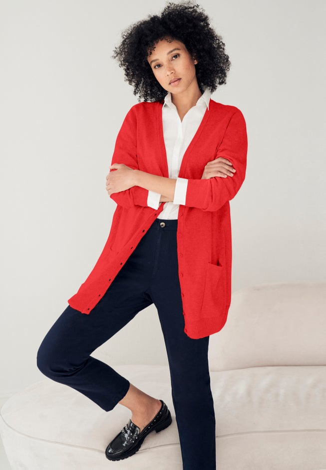 Boyfriend Cardigan image number 3