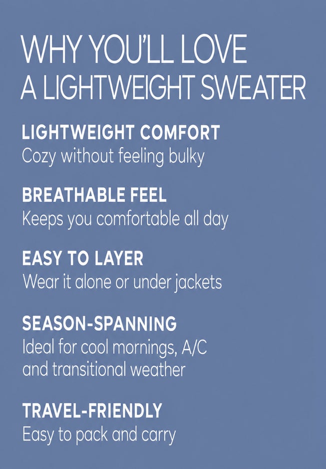Lightweight V-Neck A-Line Sweater Tunic image number 2