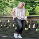 Twisted V-neck Tee image number null