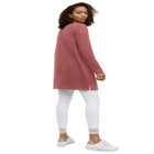 French Terry Tunic Dress image number 1