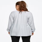 Tie Neck Peasant Tunic image number null