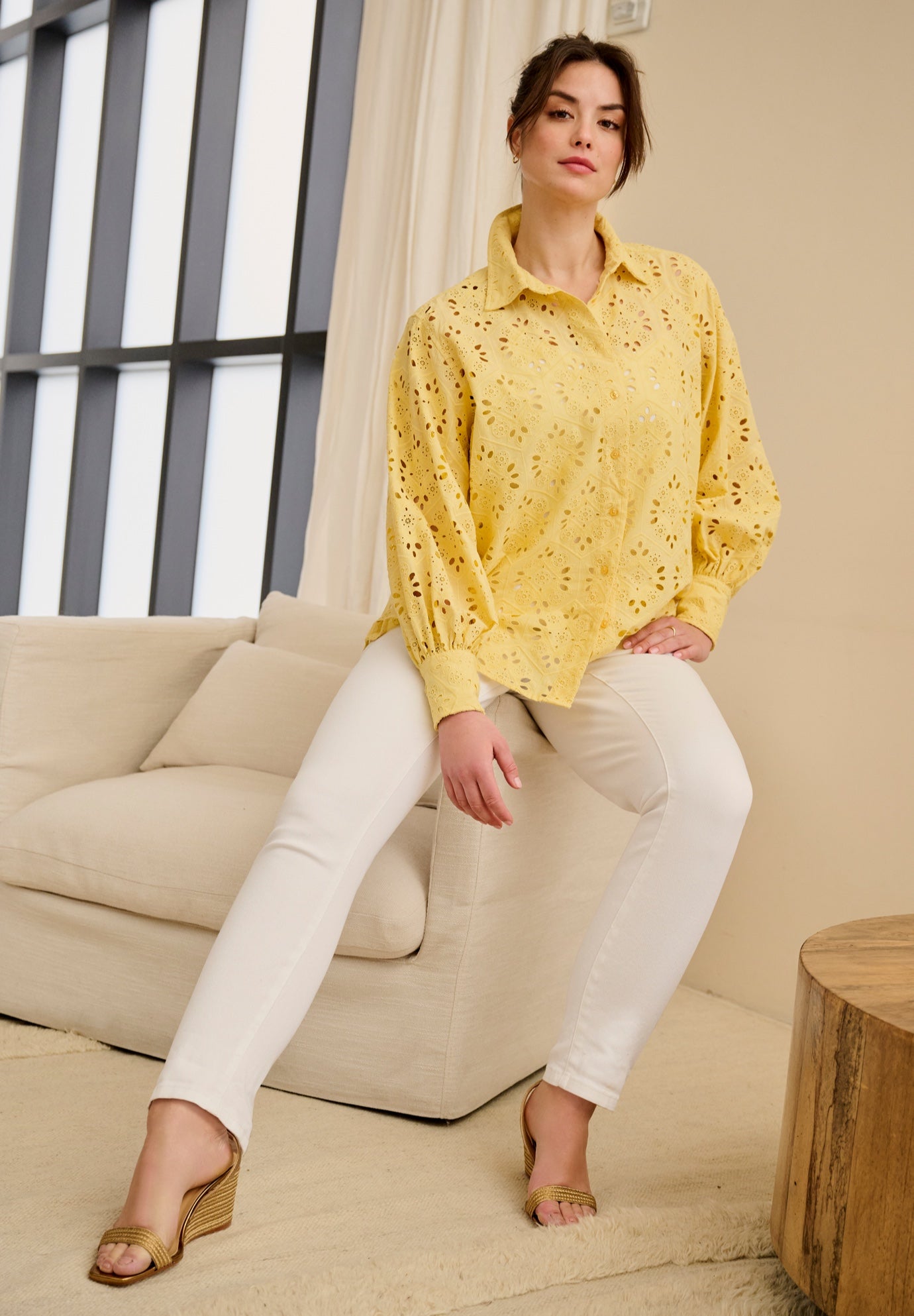 Mid-Rise Stretch 5-Pocket Relaxed Fit Boyfriend Jeans image number 5