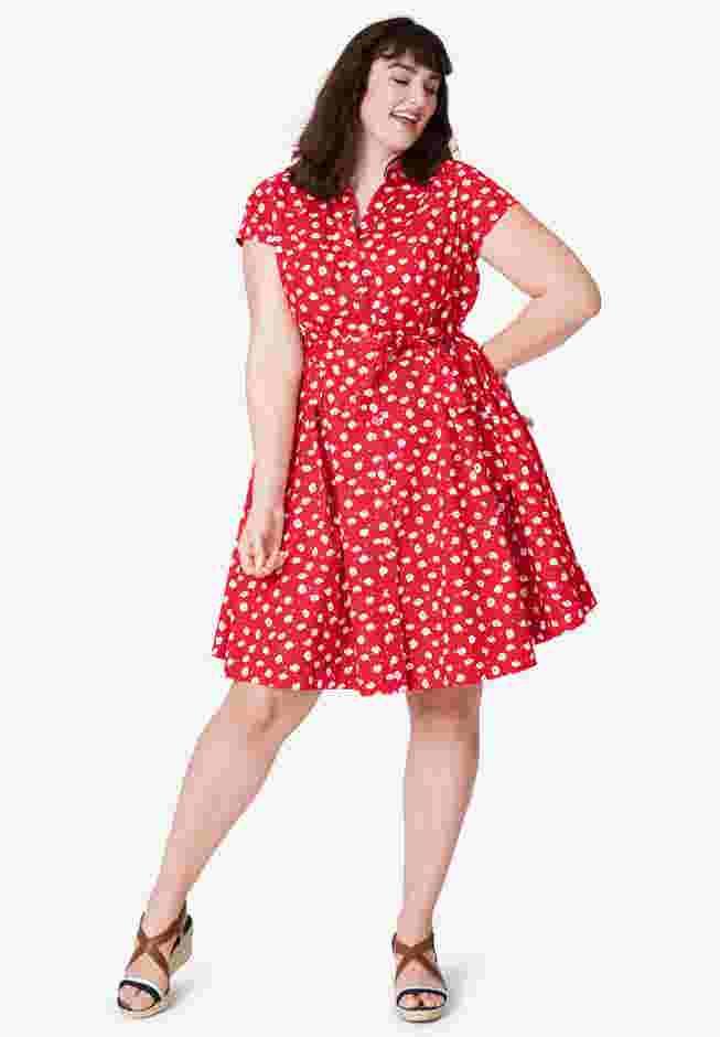 Sandy Shirtwaist Dress image number 0
