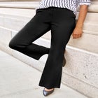 Stretch Chino Mid-rise Classic Bootcut Pants image number null