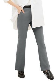 Mid-Rise Stretch Chino Bootcut Pants