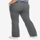 Mid-Rise Stretch Chino Bootcut Pants image number 1