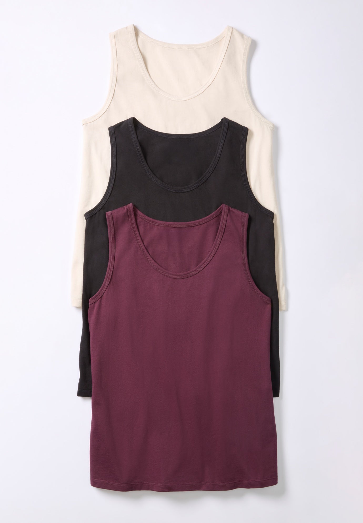 3-pack Sleeveless Tank image number 0