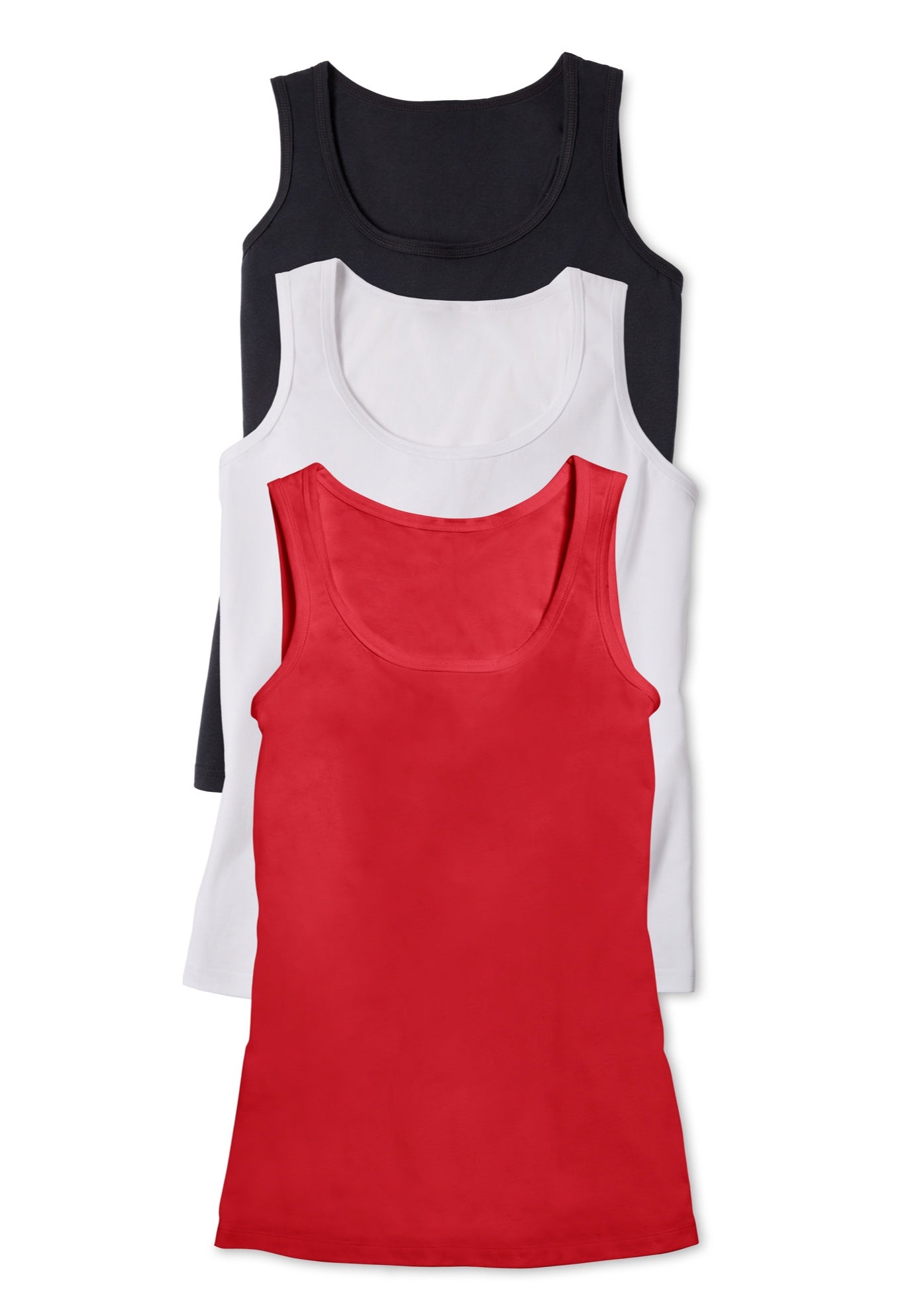 3-pack Sleeveless Tank image number 0