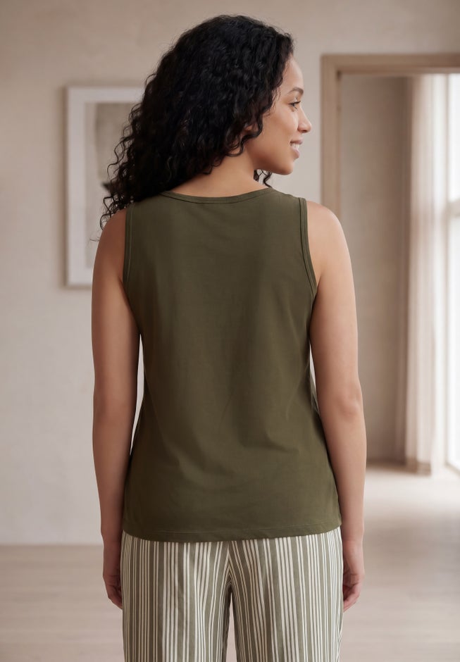 3-Pack Scoopneck Sleeveless Tank image number 1