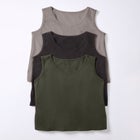3-Pack Scoopneck Sleeveless Tank image number 3