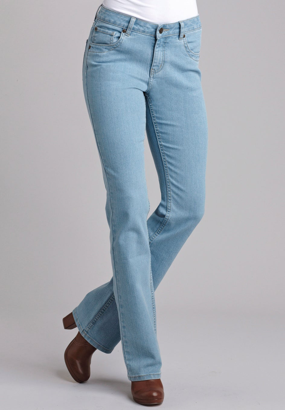Bootcut 5-pocket Jeans image number 3