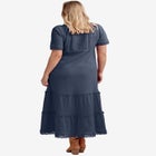 Gauze Maxi Dress image number null