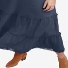 Gauze Maxi Dress image number null