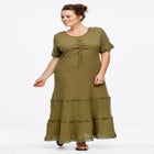 Gauze Maxi Dress image number null