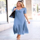 Gauze Maxi Dress image number null