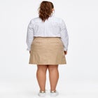 Stretch Chino Skort image number null