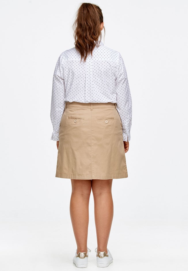Stretch Chino Skort image number 6
