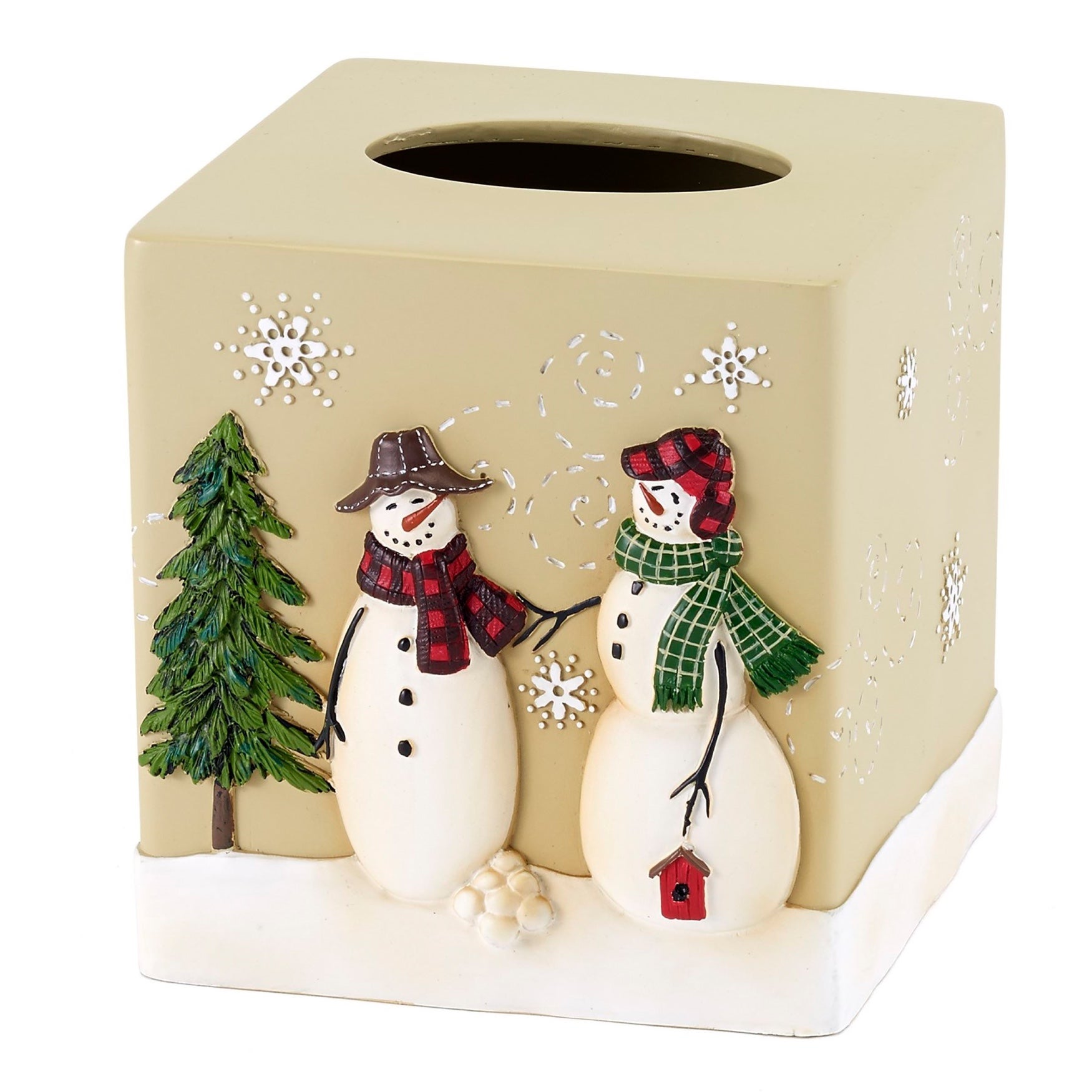 Holiday Tissue Box Cover image number 0