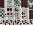Holiday Shower Curtain image number 2