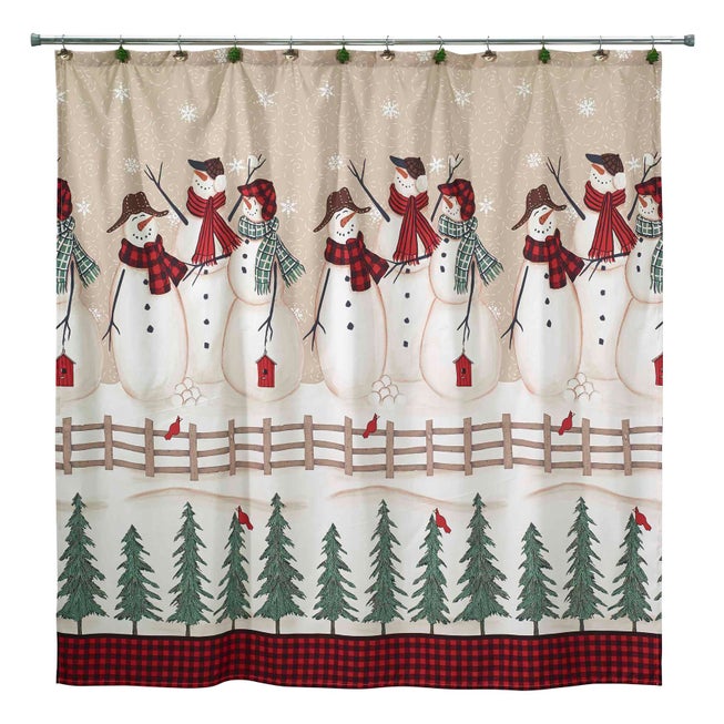 Holiday Shower Curtain image number 0