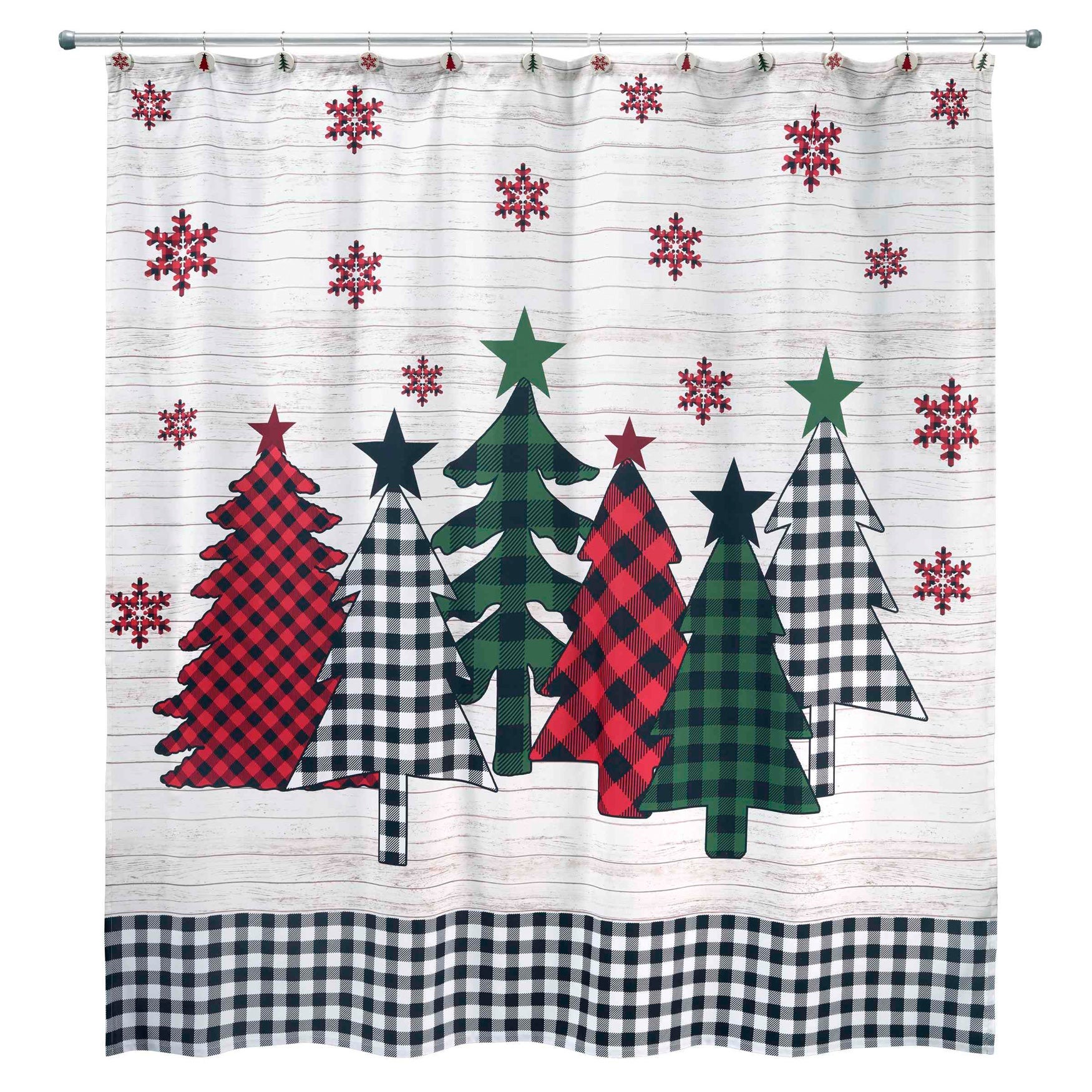 Holiday Shower Curtain image number 0