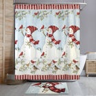 Holiday Shower Curtain image number 0