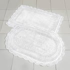Rectangular Crochet Bath Mat image number null