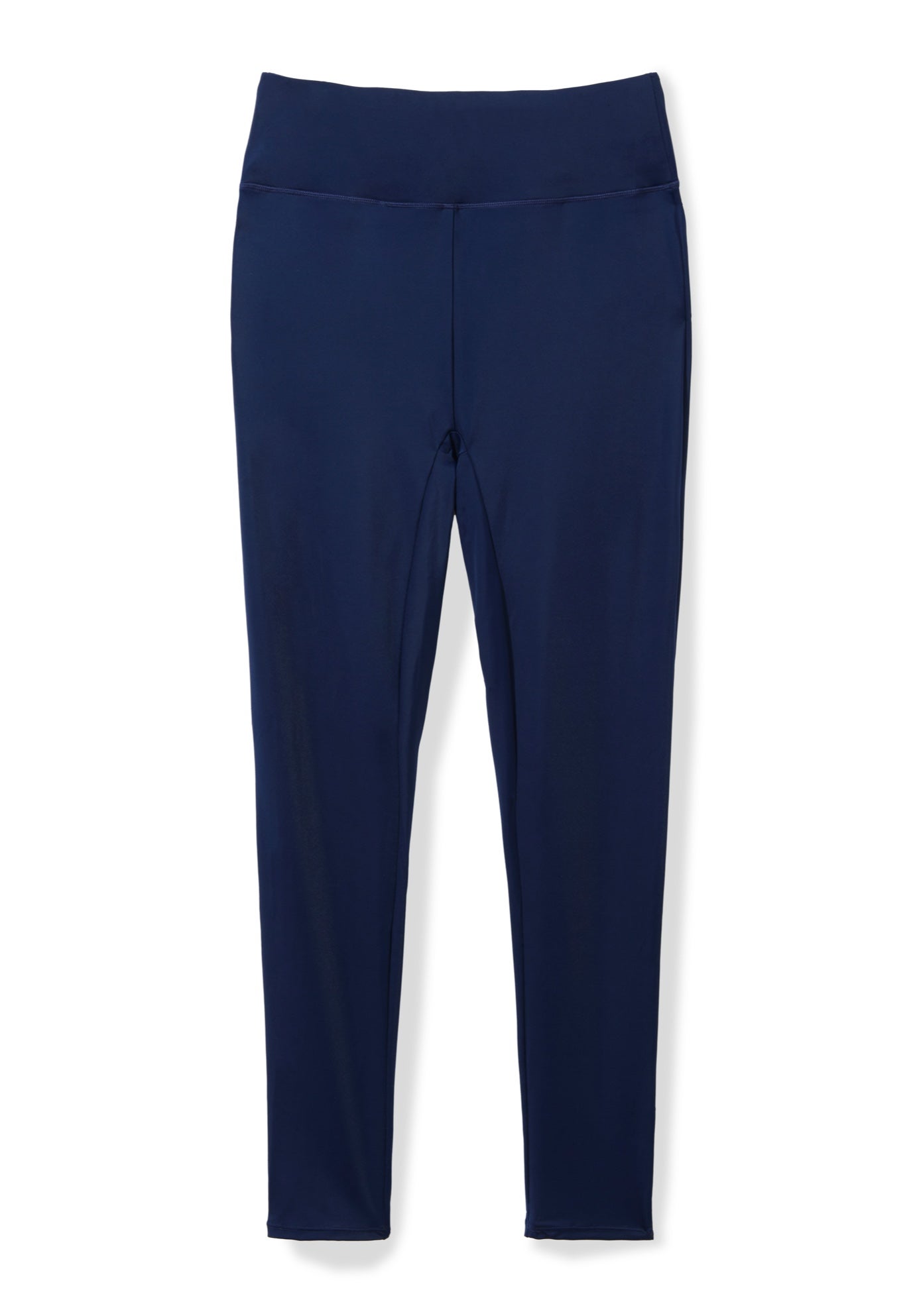 360&deg; Powermesh High-Waist Swim Legging with Tummy Control image number 1