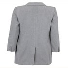 Long Wool Blend Blazer image number null