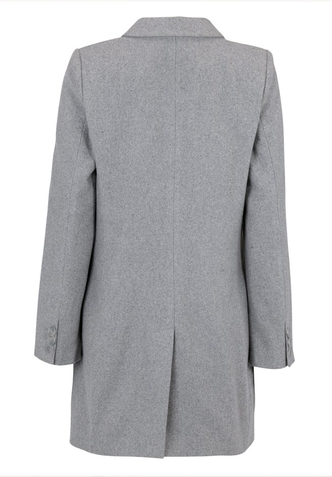 Long Wool Blend Blazer image number 2
