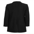 Long Wool Blend Blazer image number null