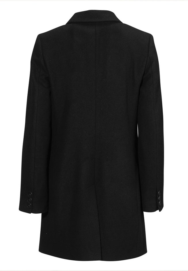 Long Wool Blend Blazer image number 3