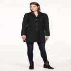 Long Wool Blend Blazer image number null