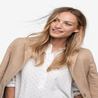 Long Wool Blend Blazer image number null