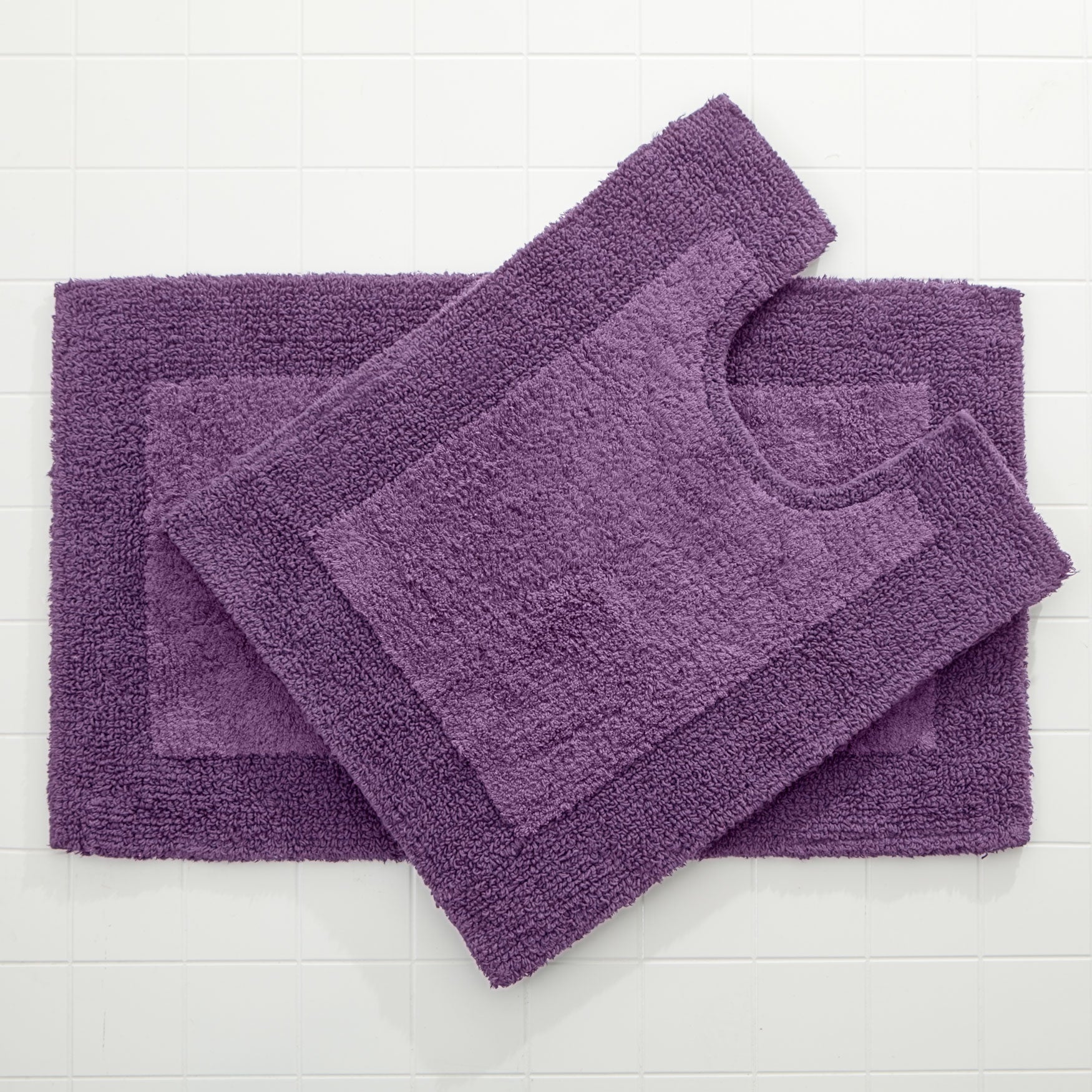 BH Studio 2-Pc. Reversible Bath Rug Set image number 0