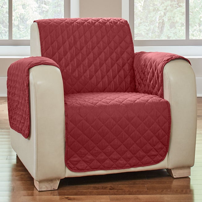 BH Studio Water-Repellent Microfiber Chair Protector image number 0