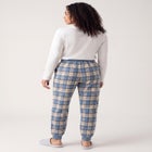 Plaid Flannel Sleep Pants image number 1