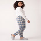 Plaid Flannel Sleep Pants image number 2