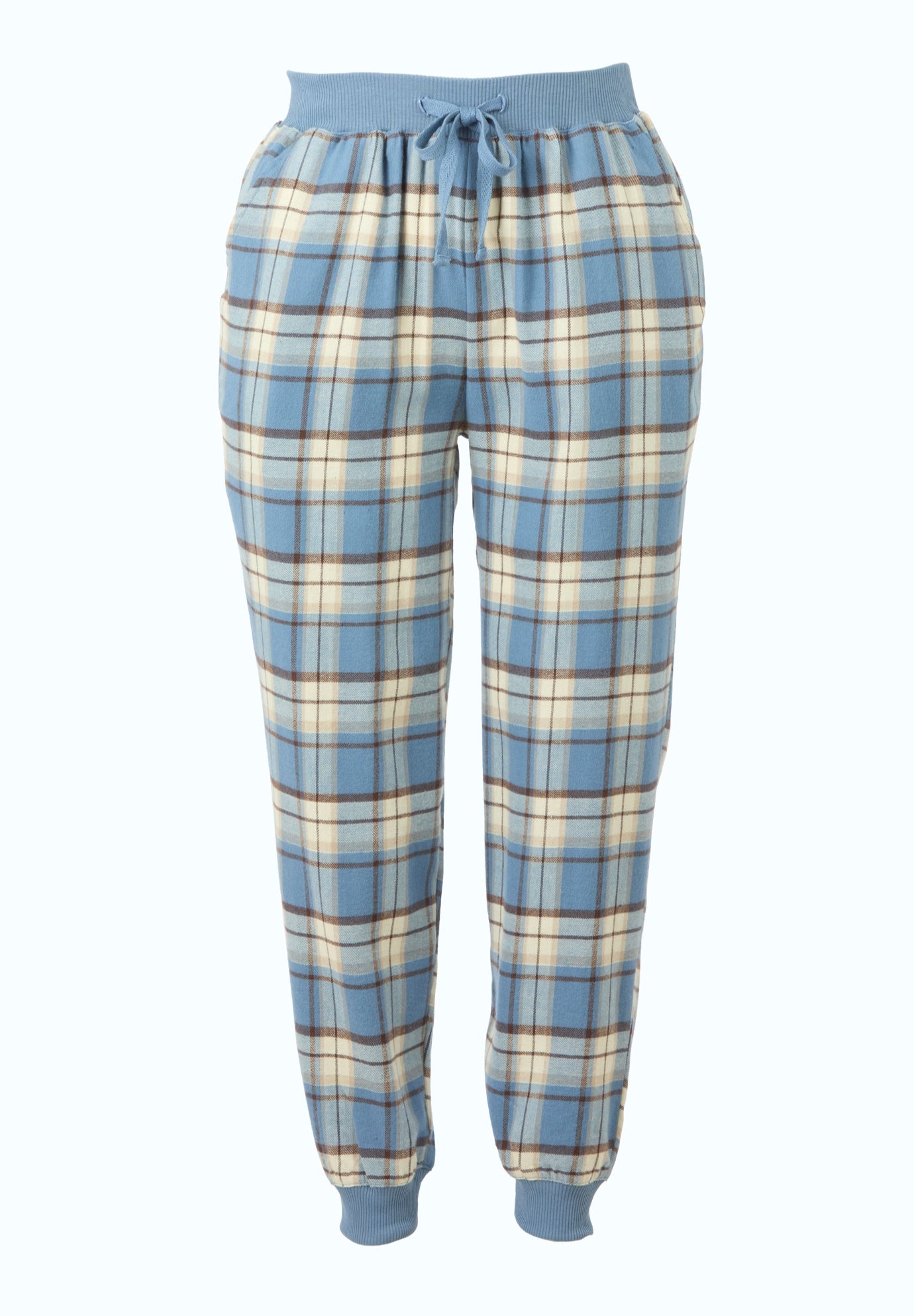 Plaid Flannel Sleep Pants image number 3
