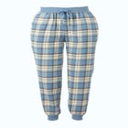Plaid Flannel Sleep Pants image number 3