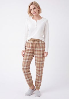 Plaid Flannel Sleep Pants