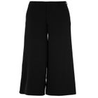 Woven Wide Leg Pants image number null