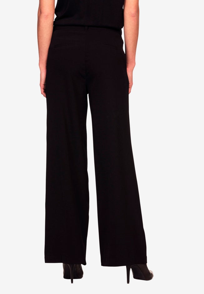 Woven Wide Leg Pants image number 1