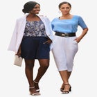 Soft Ease Knit Shorts image number null