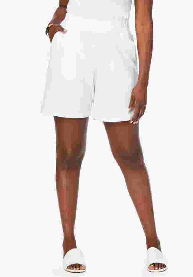 Soft Ease Knit Shorts image number 0