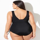 Adjustable V-Neck One Piece image number null