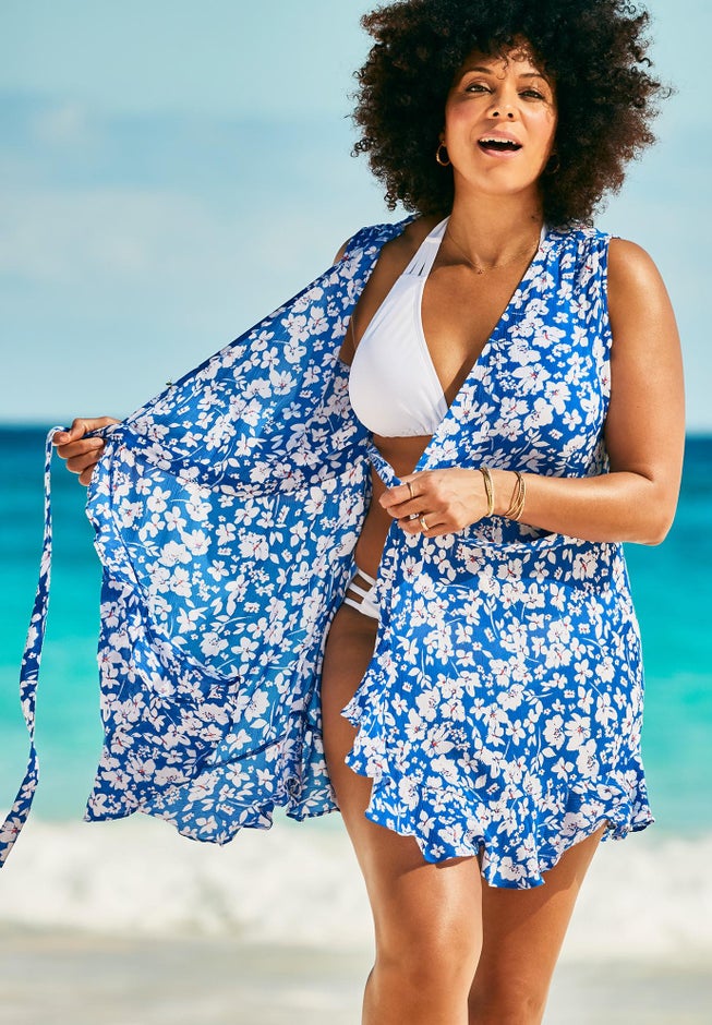 Side Tie Dress image number null
