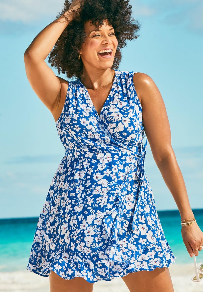 Side Tie Dress image number null