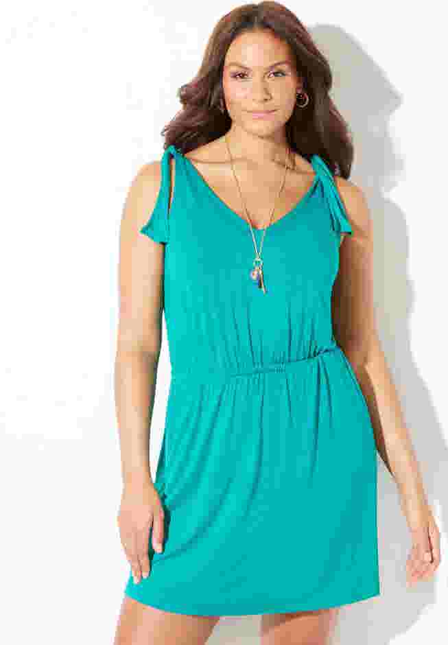 Tie Shoulder Tunic image number 2