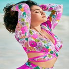 Wrap Front Bikini Top image number null